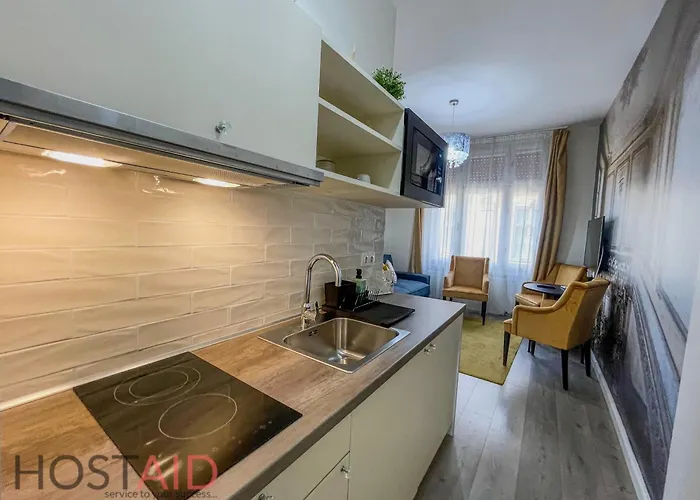 Apartmán s 1 ložnicí