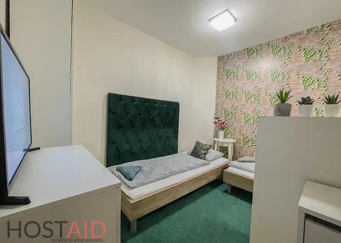Apartmán s 1 ložnicí