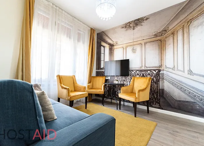 Apartmán s 1 ložnicí