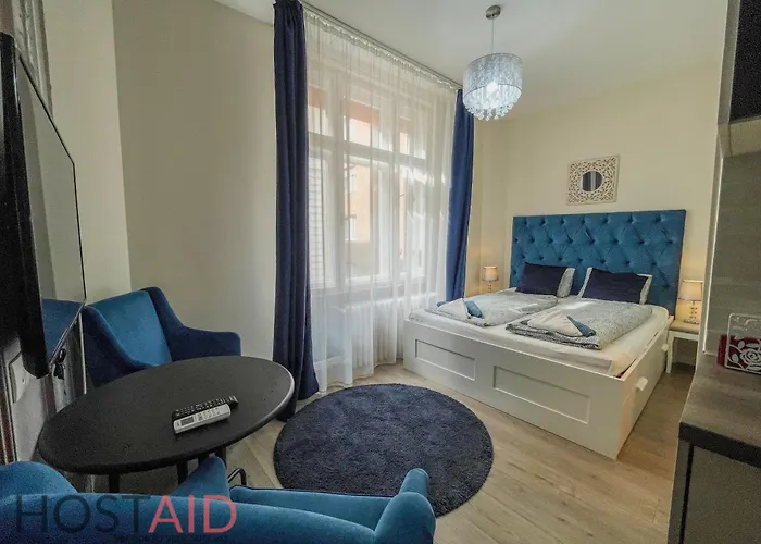 Apartmán s 1 ložnicí