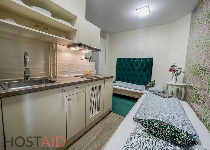 Apartmán s 1 ložnicí