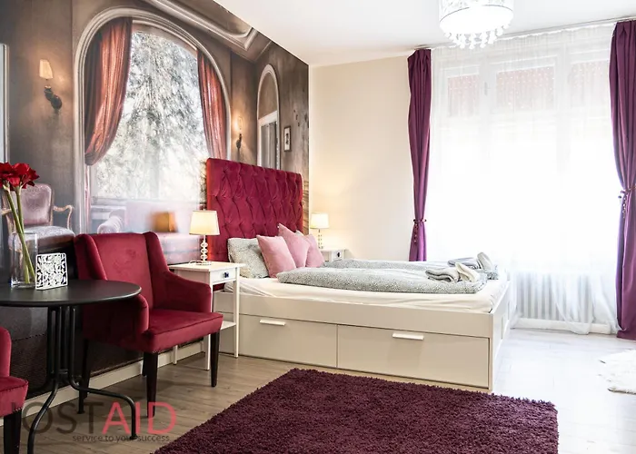 Apartmán s 1 ložnicí