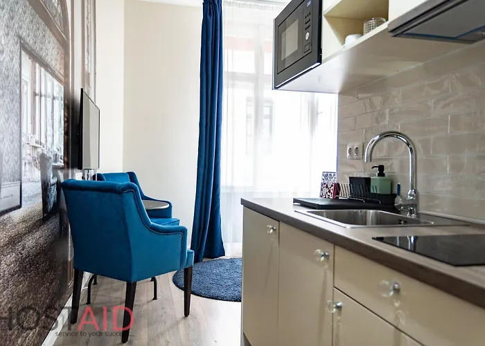 Apartmán s 1 ložnicí